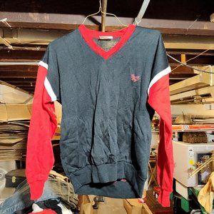 Royal One Mens Large Vintage Sports Athletic Longsleeve